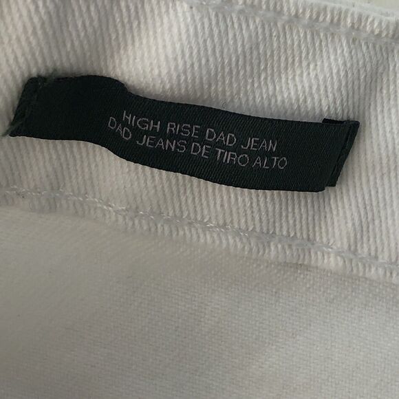 Wild Fable Women High-Rise 90s Relaxed Straight Dad Jeans Distressed 4… - Picture 12 of 13